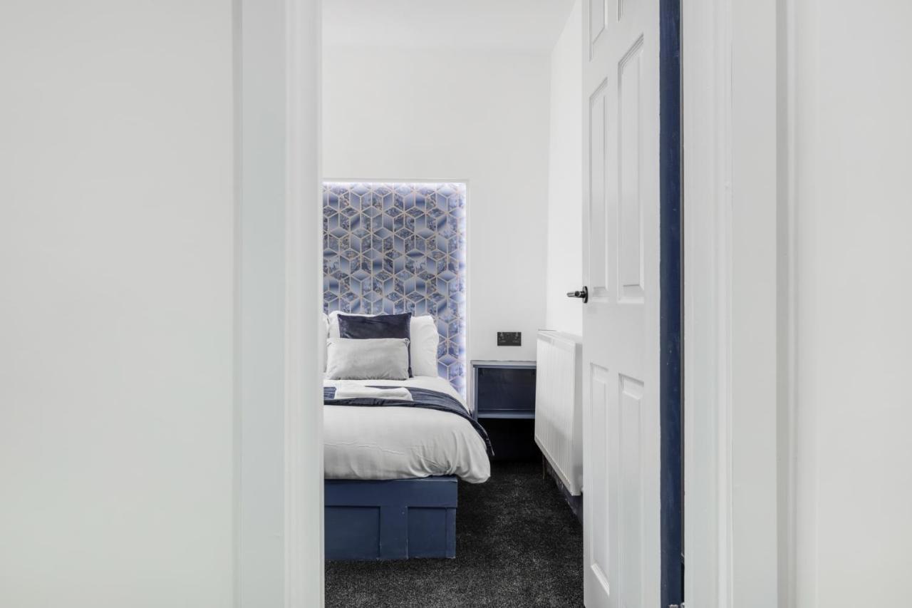 Crystal Towers Sasco Apartments Blackpool Eksteriør billede