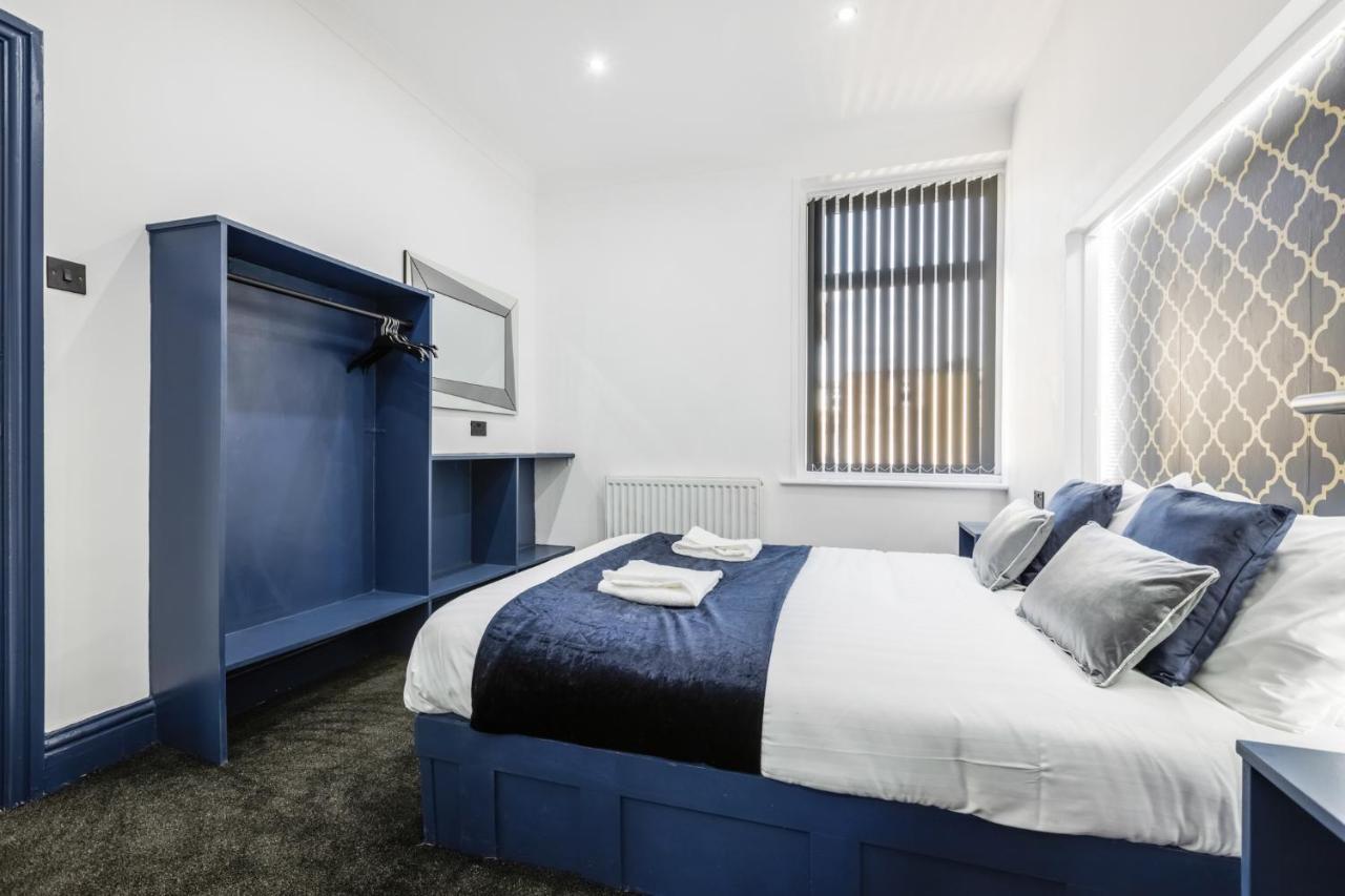 Crystal Towers Sasco Apartments Blackpool Eksteriør billede