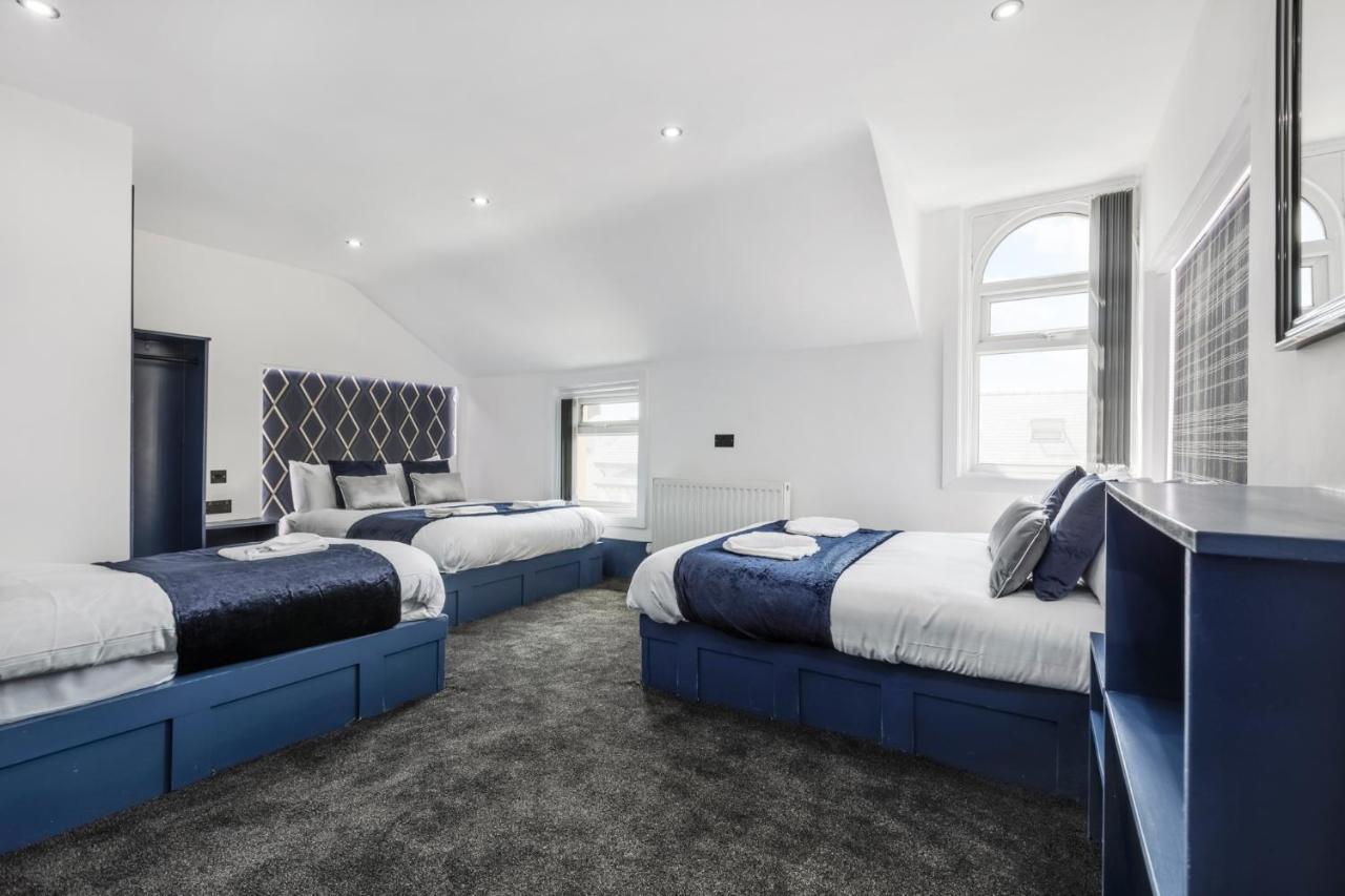 Crystal Towers Sasco Apartments Blackpool Eksteriør billede