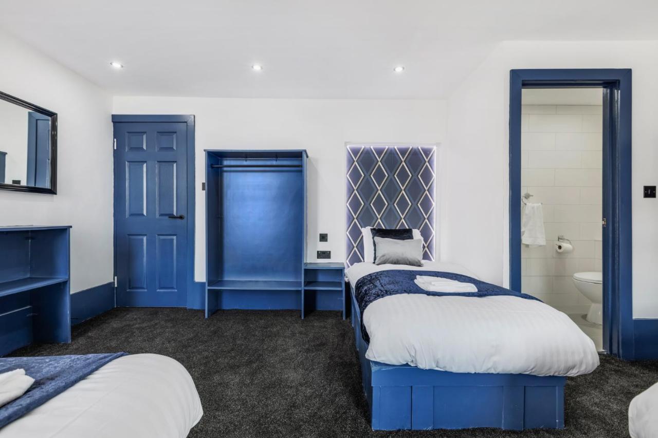Crystal Towers Sasco Apartments Blackpool Eksteriør billede