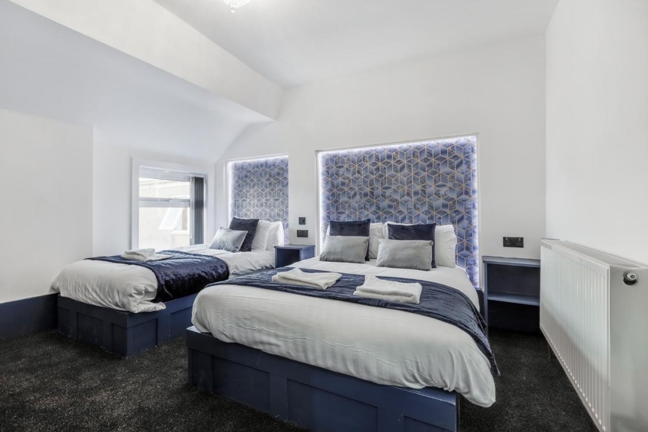 Crystal Towers Sasco Apartments Blackpool Eksteriør billede